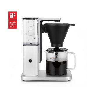 Kaffebryggare zense borstad aluminium