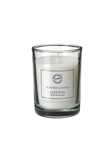 Doftljus BRUKA, Cotton