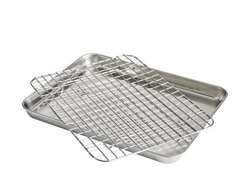 Culimat Gastrobleck med galler 40,5 x 30,5cm