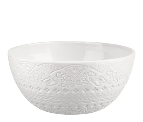 Orient Skål 60 cl Vit