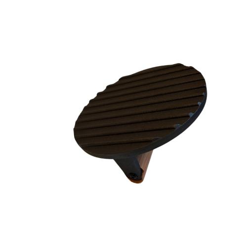 Gjutjärn Smash Burger Press Grill Preseasoned 17,5cm