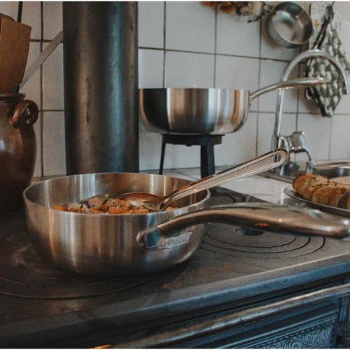 Mathias Dahlgren Edition Sauteuse 26 cm rostfri 5-lager