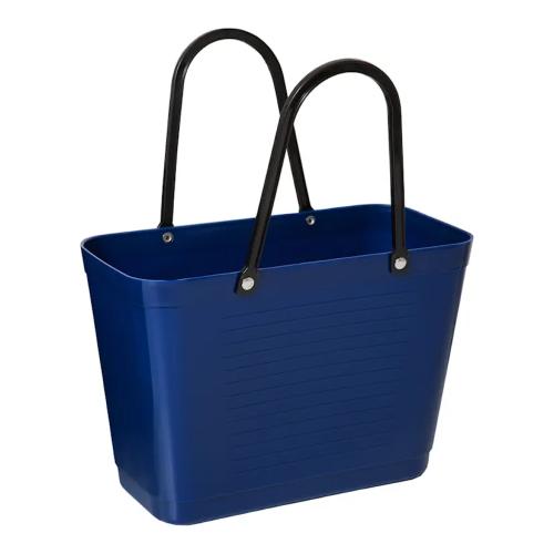 Väska Plast Liten Mörkblå