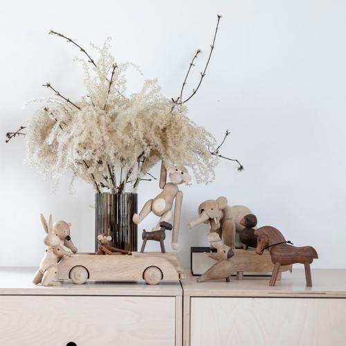 Kay Bojesen Apa mini 9,5 cm Teak/Limba