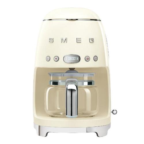Smeg Kaffebryggare DCF02 1,4 L Creme 