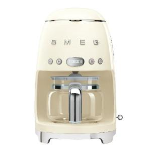 Smeg Kaffebryggare DCF02 1,4 L Creme 