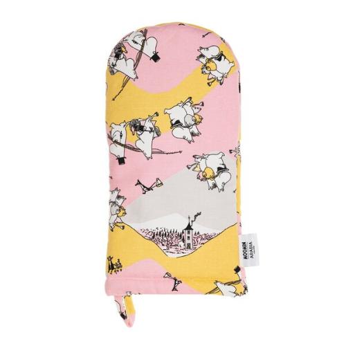 Mumin grytvante 15x34 cm familjemys