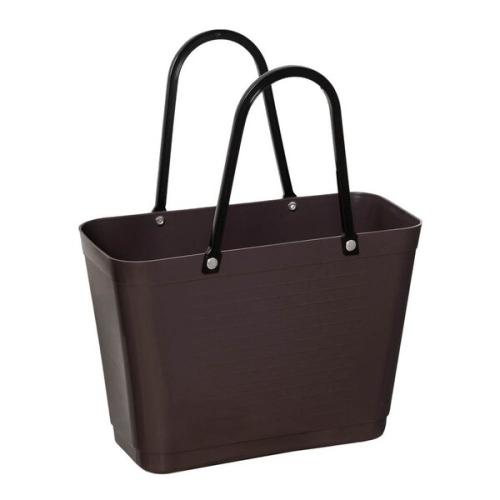 Green Plastic väska liten 7,5 L brun