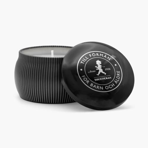 Doftljus Solstickan Cederträ Svart
