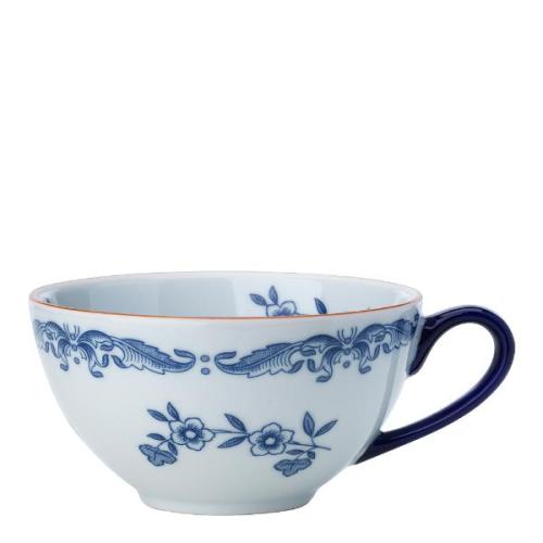 Ostindia Kaffekopp låg 16 cl blå