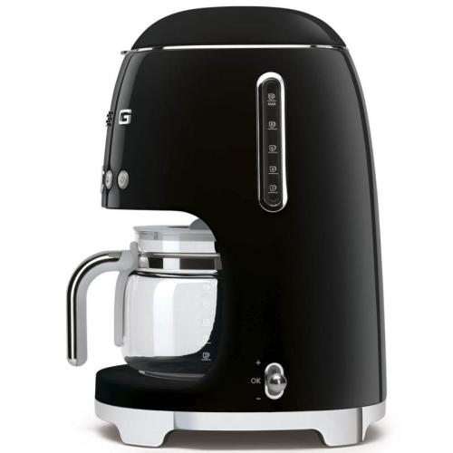 Smeg Kaffebryggare DCF02 1,4 L Svart