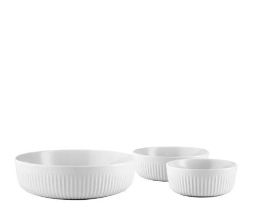 Legio Nova Skålset 3-pack Vit