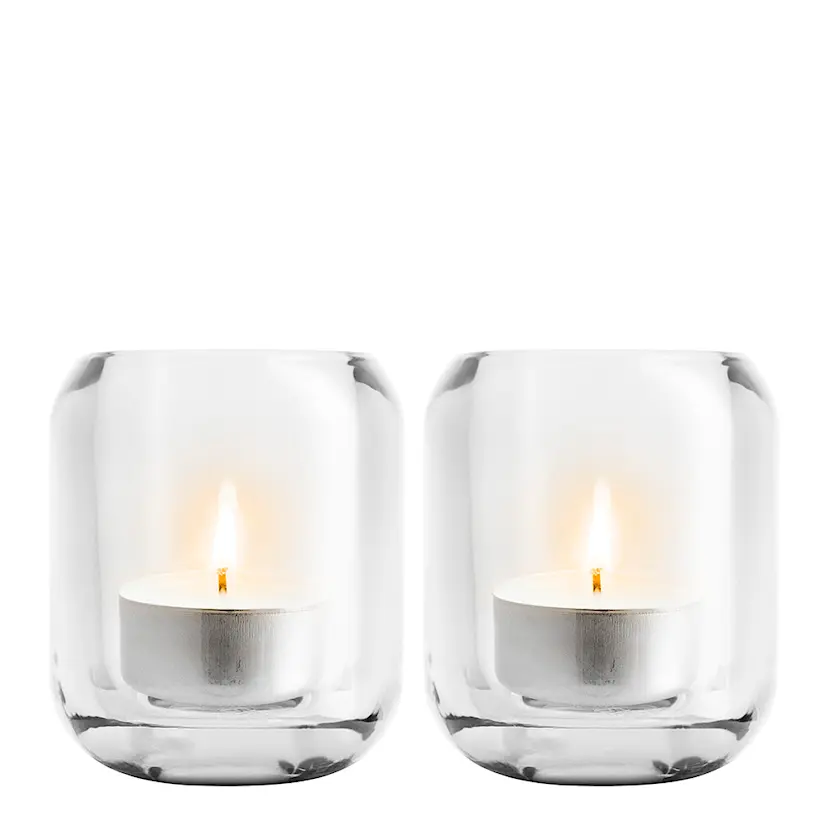 Acorn Ljuslyktor 2-pack Klar