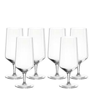 Puccini Ölglas- / Allglas 41 cl 6-pack