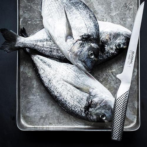 Global G-21 Filékniv flexibel 16 cm