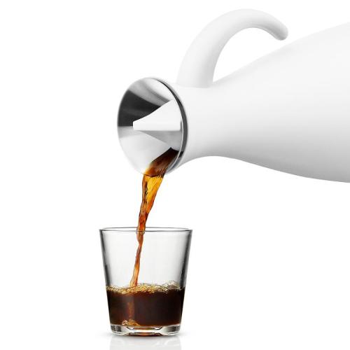 Termoskanna 1 L Matt White