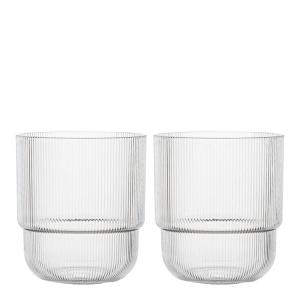 Billi Vattenglas 40 cl 2-pack Klar