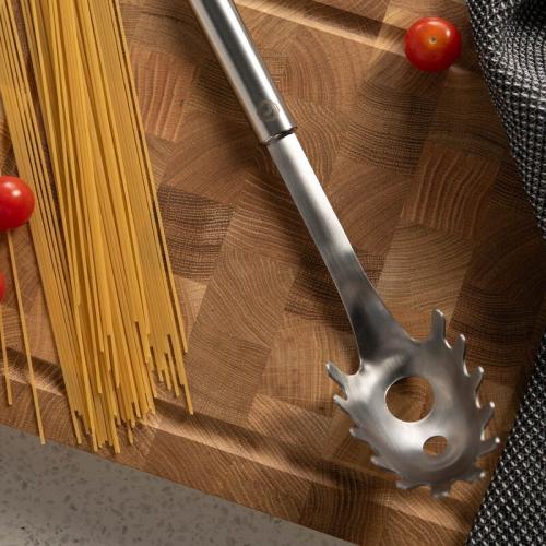 Steel Essentials pastaslev 33 cm stål