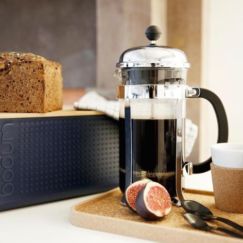 Chambord Kaffepress 3 koppar 35 cl Krom