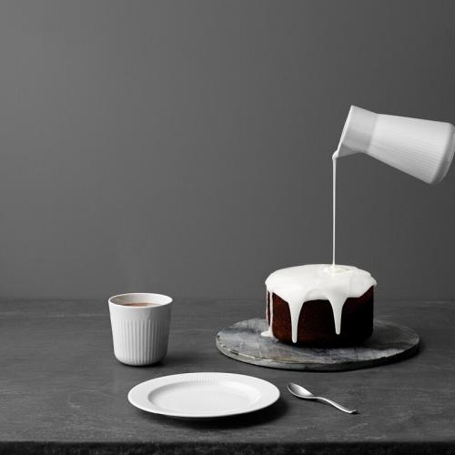 Legio Nova Tallrik flat 19 cm Vit