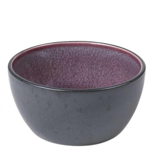 Skål 12 cm Svart/Lila