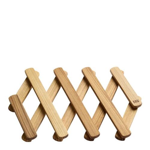 RAW Teak grytunderlägg fällbart 60 cm