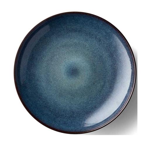 Fat 40 cm Svart/Mörkblå