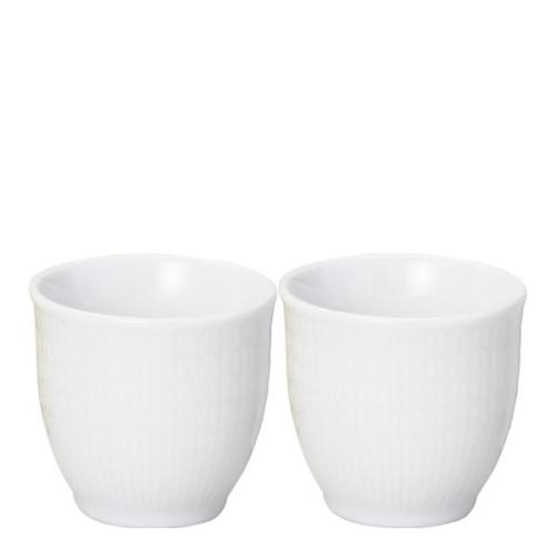 Swedish Grace Äggkopp 4 cl 2-pack Snö