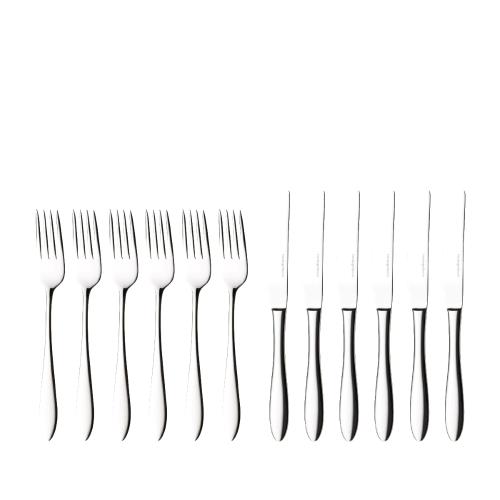 Fjord förrättsbestick 12 delar