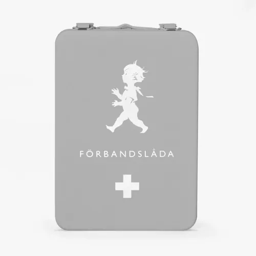 Förbandslåda / Medicinskåp Grå