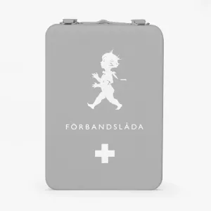 Förbandslåda / Medicinskåp Grå