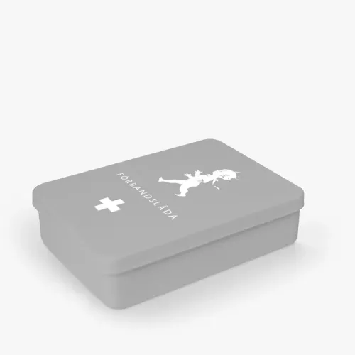 Förbandslåda / Medicinskåp Grå