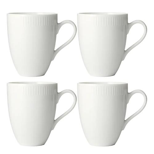 Relief Mugg 30 cl 4-pack Vit