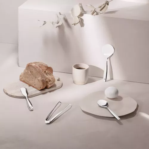 Hardanger Bufféset 5 delar Rostfri