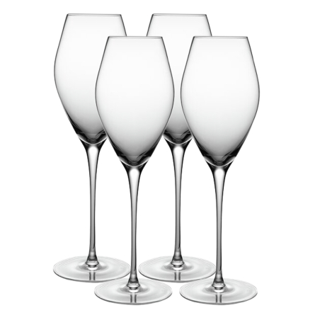 Fryd champagneglas 27 cl 4-pack klar