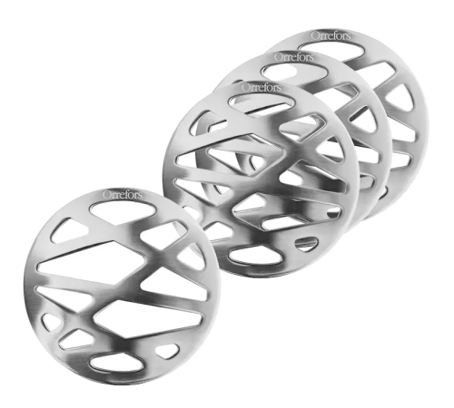 City Glasunderlägg 4-pack