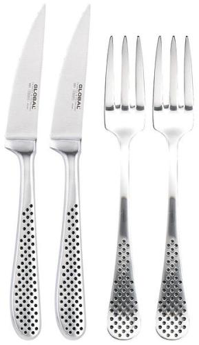 Global Bestickset 4 delar