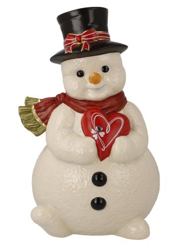 Goebel Snögubbe 2026 - Limited Edition - Wishing Heart