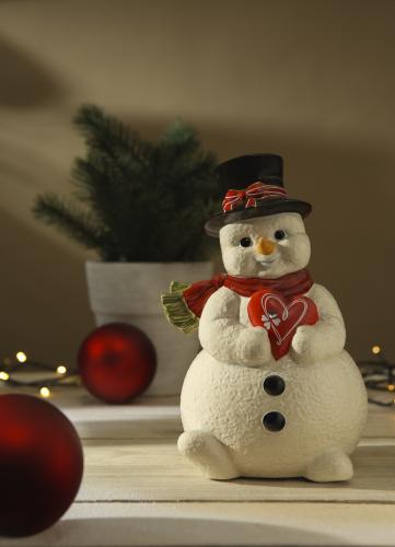 Goebel Snögubbe 2026 - Limited Edition - Wishing Heart