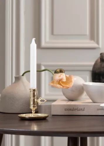 Office Kontorsljusstake 11 cm Mässing