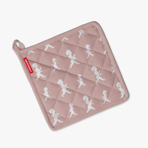 Grytlapp 22x22 cm Rosa