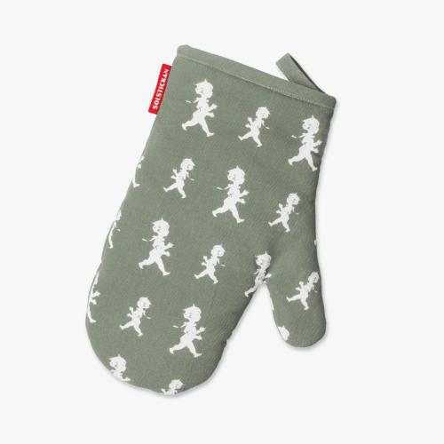 Grillvante 22x30 cm grön