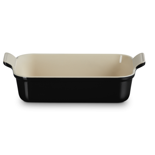 Heritage Rektangulär Form 26x19 cm Svart