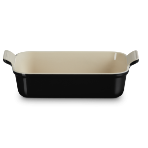 Heritage Rektangulär Form 26x19 cm Svart