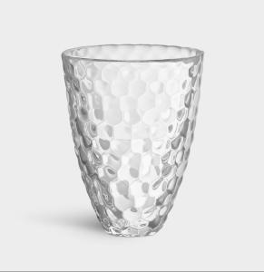 Hallon Vas 16 cm Klar