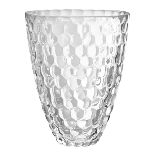 Hallon Vas 20 cm Klar