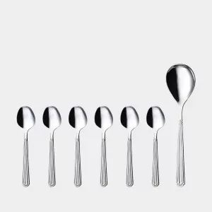 Renessanse Dessertset 7 delar