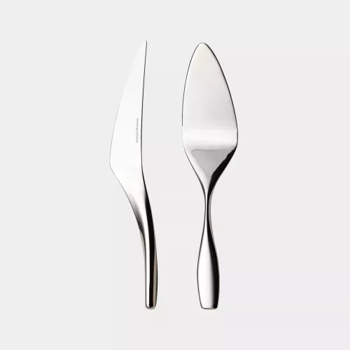 Hardanger Tårtset 2 delar Rostfri