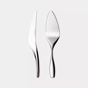 Hardanger Tårtset 2 delar Rostfri