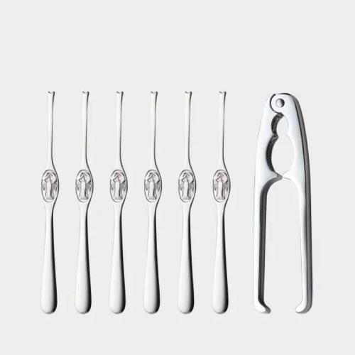 Skaldjursset för hummer 7 delar